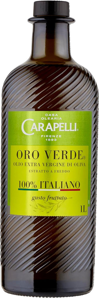 Carapelli - Oro Verde Extra Virgin Olive Oil: First Cold-Pressed