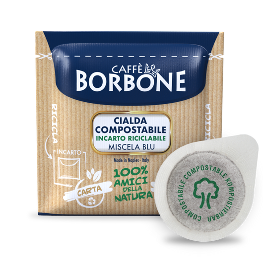 Borbone ESE Italian Espresso Pods 100 Coffee Pods