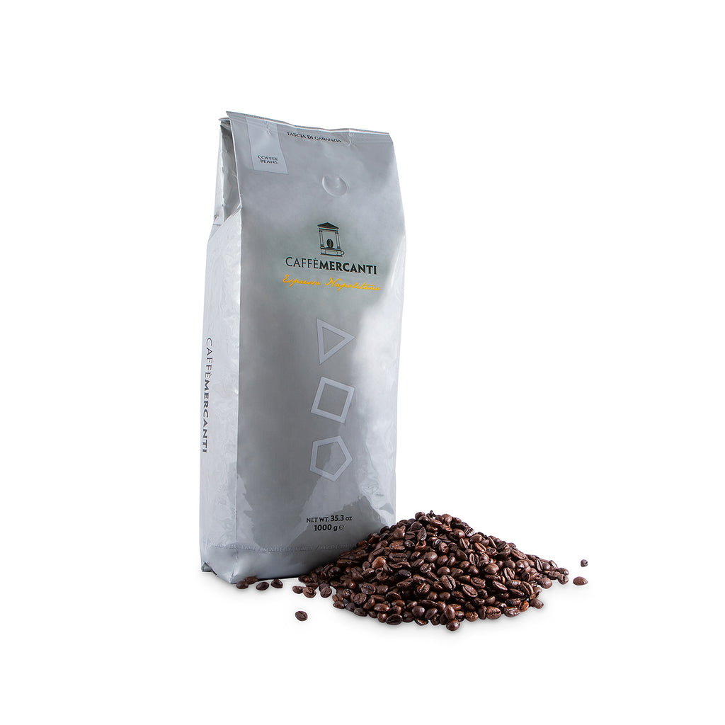  Trombetta Caffe Gold bar Whole Espresso Coffee Beans, 2.2 Lb  Italian Coffee Beans Whole : Roasted Coffee Beans : Grocery & Gourmet Food