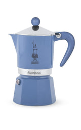 Bialetti Rainbow Italian Moka Espresso Coffee Maker