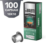 Bialetti Nespresso Compatible Multipack 100 Capsules