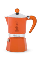 Bialetti Rainbow Italian Moka Espresso Coffee Maker