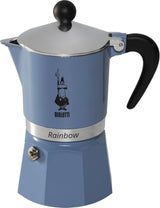 Bialetti Rainbow Italian Moka Espresso Coffee Maker 3 Cups Primavera Collection