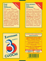 3 Cuochi Italian Saffron Powder (each 0.15g x 4)