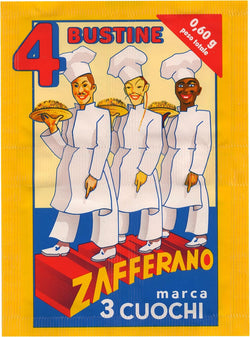 3 Cuochi Italian Saffron Powder (each 0.15g x 4)