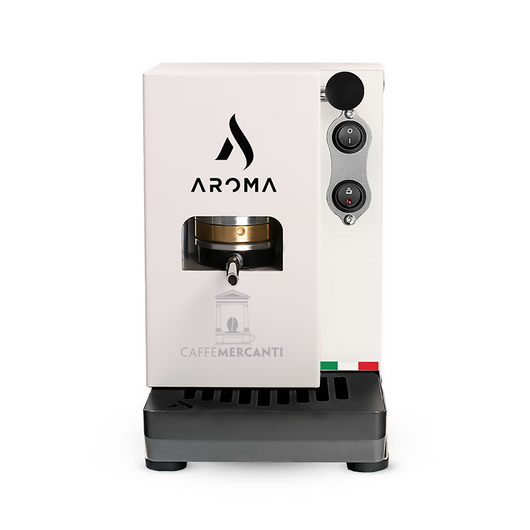 Caffe Mercanti ESE Pod Espresso Machine, 44mm, Single-Serve Coffee Maker, 15 Bar