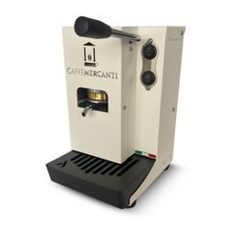 Caffe Mercanti ESE Pod Espresso Machine, 44mm, Single-Serve Coffee Maker, 15 Bar
