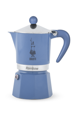 Bialetti Rainbow Italian Moka Espresso Stovetop Coffee Maker Pot 3 Cups
