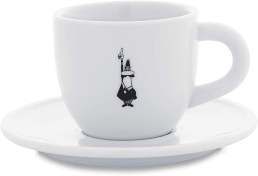 Glass coffee cup set - Bialetti