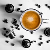 Caffe Mercanti Oro Italian Coffee Capsules - Nespresso Compatible - 100 Capsules