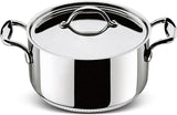 Lagostina Italian Cookware Stainless Steel 18/10 for All Heat Sources Including Induction