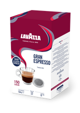 Caffe Lavazza Italian Coffee (E.S.E., Easy Serve Espresso) 150 Pods