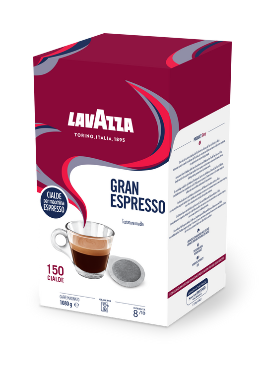 Lavazza Italian Coffee E.S.E. Easy Serve Espresso 150 Pods