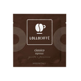 Lollo ESE (Easy Serve Espresso) Classico Italian Coffee Pods in Filter Paper 150 Pods